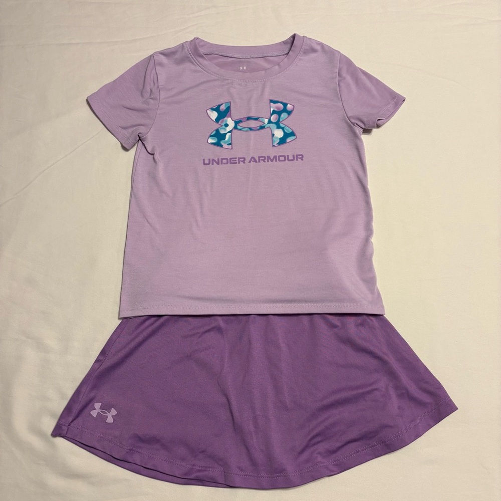 Under Armour Lavender and Violet Outfit